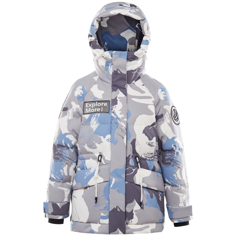 波司登极寒女羽绒服短款大白鹅绒加厚冬收腰宽松连帽外套新款2021