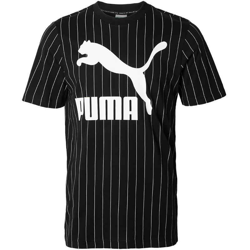 PUMA彪马 2019新款 男子运动短袖 跑步训练健身透气舒适休闲圆领T恤 579870