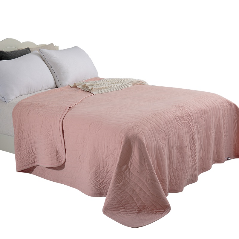 凯诗风尚(CHARSON) 夏凉被 全棉盖被被子被芯 夏被 尚品系列提花全棉盖被 1.5*2.0M