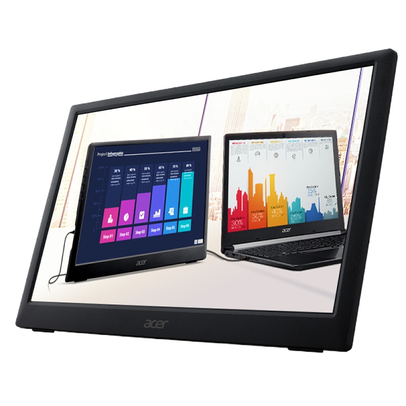 企采严选宏碁便携式显示器PM161Q