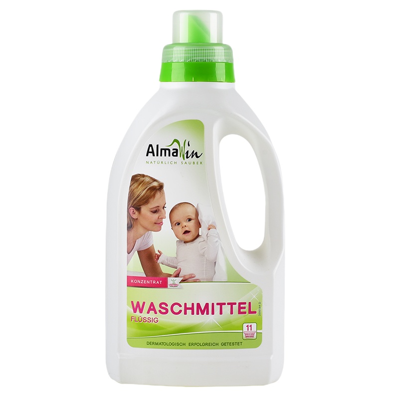 AlmaWin 婴幼儿专用洗衣液 750ml(BY)