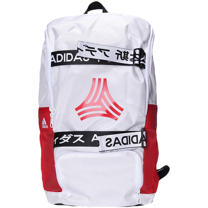 阿迪达斯男配双肩包大容量多功能足球风运动背包FI9351