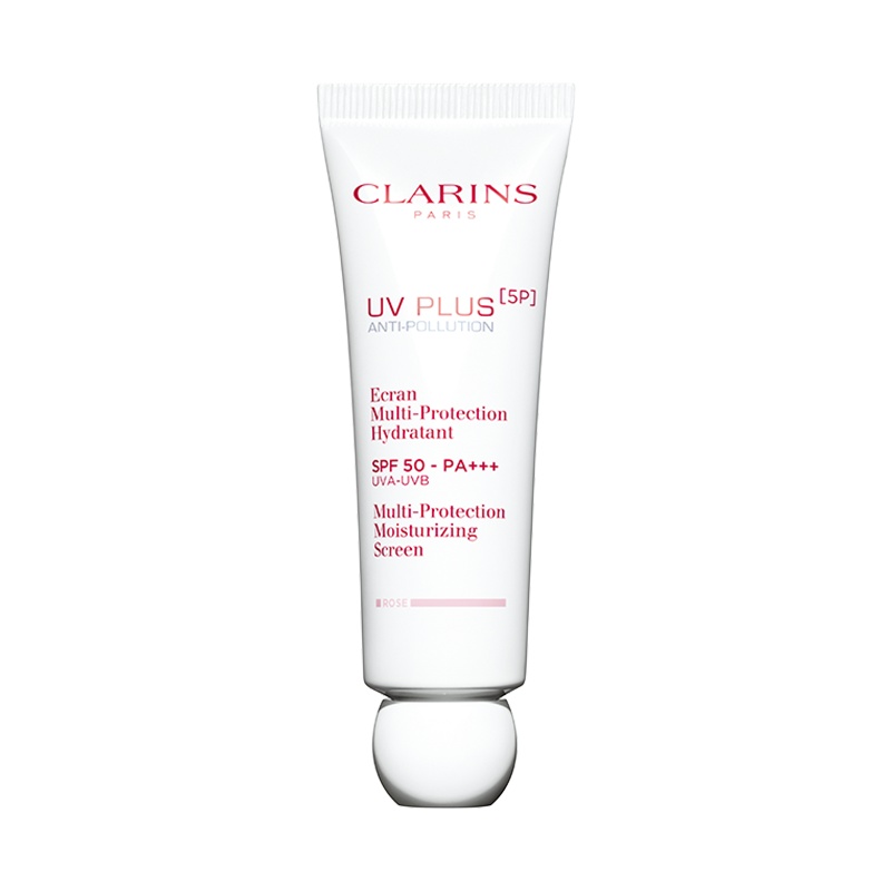 CLARINS 娇韵诗 清透防晒乳(玫瑰粉)50ml