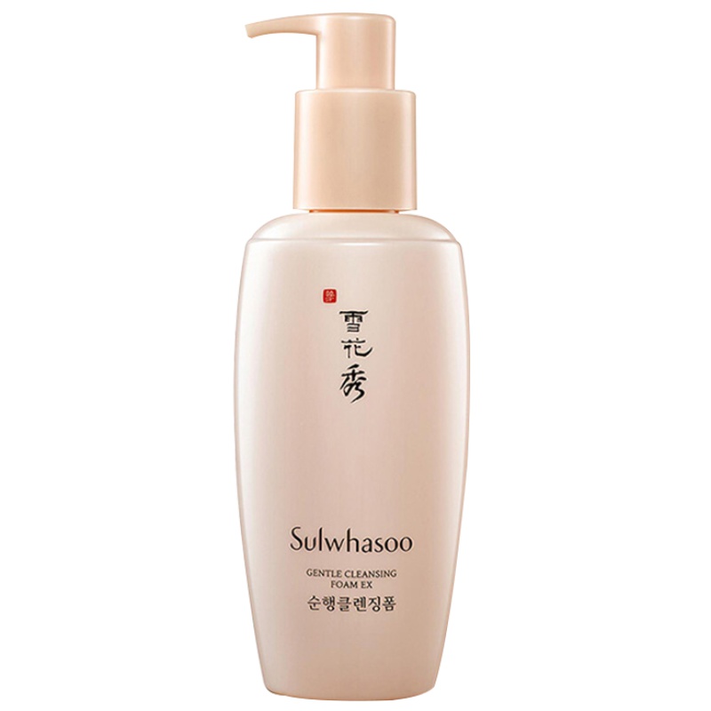 雪花秀(Sulwhasoo) 洗面奶顺行柔和系列 洁颜泡沫200ml