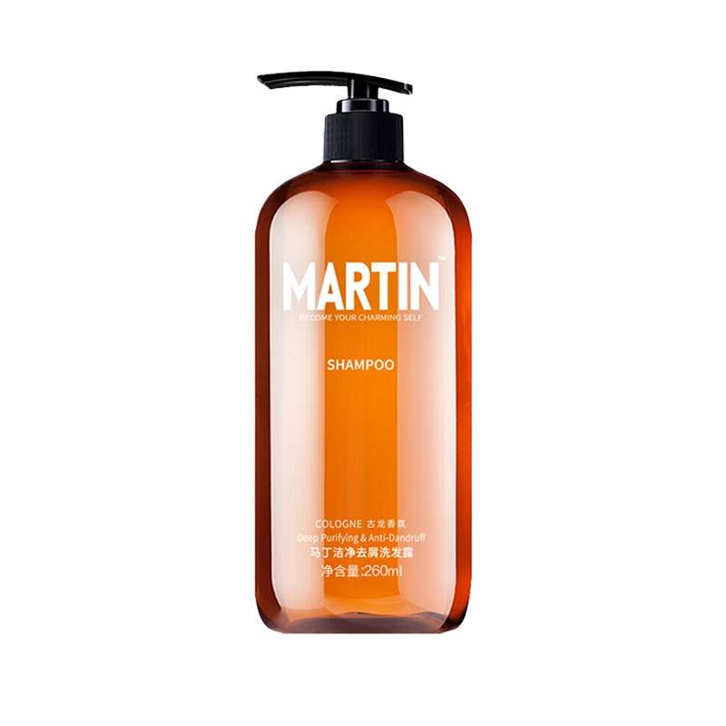 马丁(Martin) 男士洗发水控油去屑止痒洗发露古龙香氛去头屑洗发液 男士古龙香氛洗发水260ml