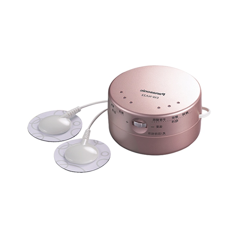 松下(Panasonic)电子低频理疗器EW-NA22 颈肩手臂腰腿部按摩 家用按摩仪