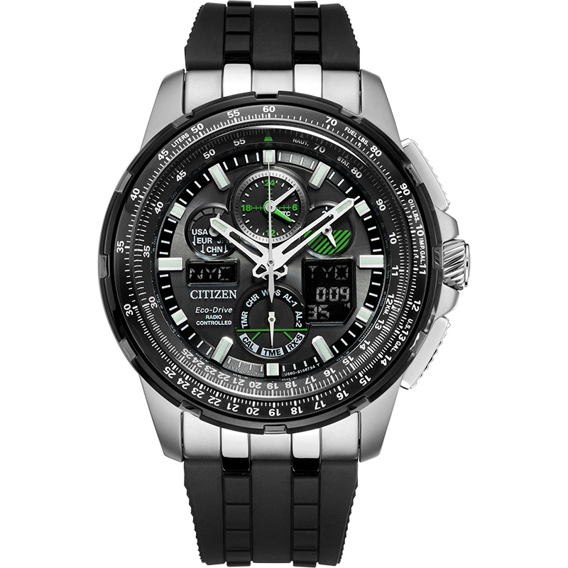 西铁城(CITIZEN)空中之鹰系列商务休闲男表JY8051-08E