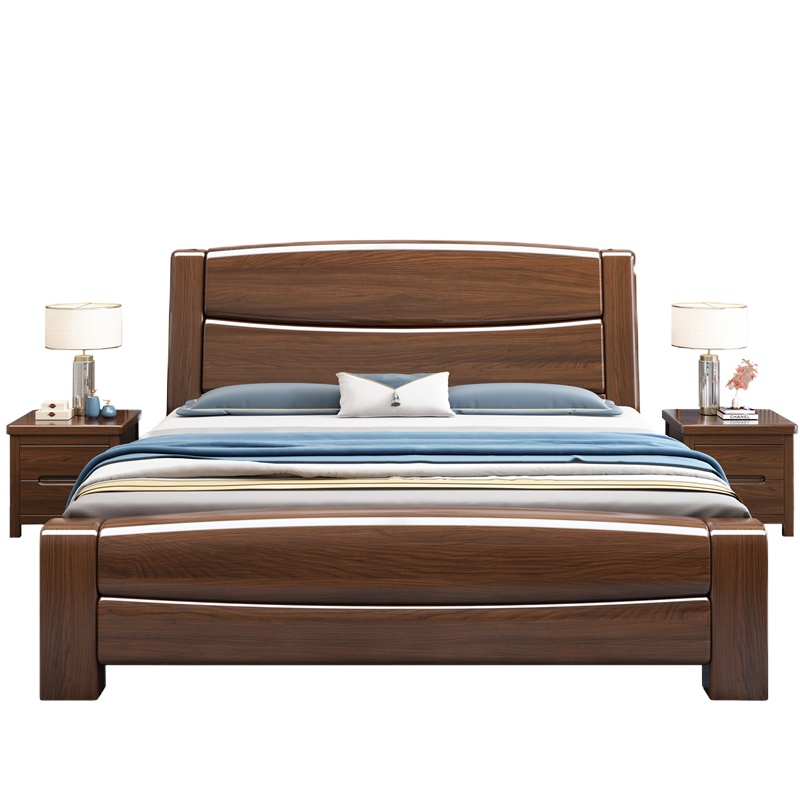 斯维特∙吾德1.5米床 SWT-0030