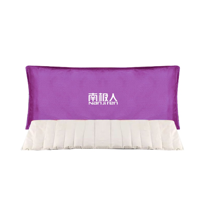 南极人(NanJiren)电热盐袋NBX6F52343 海盐热敷袋电加热盐袋快速均匀加热棉麻防潮宽适用全身升级款紫色