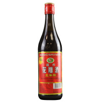 沈永和三年陈花雕酒半干型糯米黄酒整箱600mL*12瓶