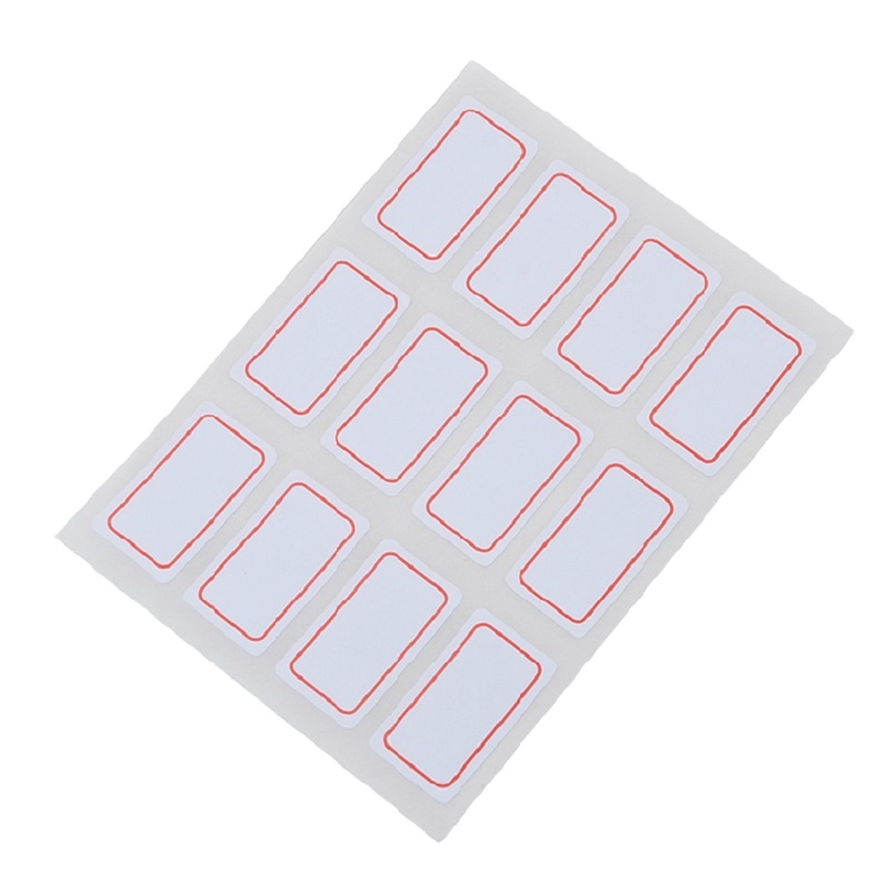 (DT)晨光(M&G) YT-14 12枚*10张/包 10包/盒 自粘性标签 口曲纸 (计价单位:盒) 红