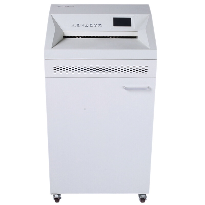 三木(SUNWOOD)CM301D超凡锰钢侠系列碎纸机 24小时连续碎纸 每分钟碎纸832张