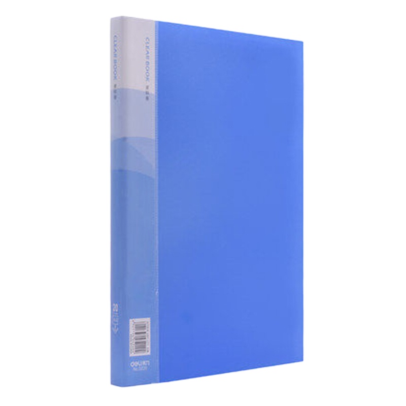 得力5230 A4资料册 30页[10个/组]