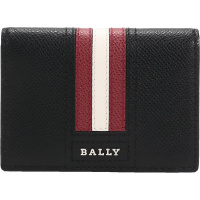 BALLY 巴利 男士 皮质卡包卡夹 TARDS LT
