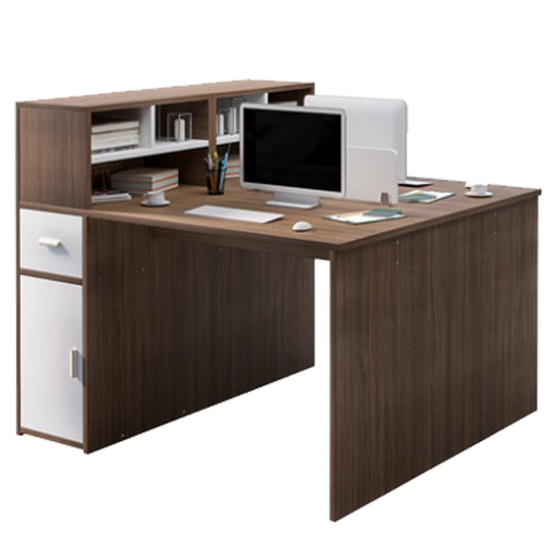 双人连体组合 办 公 桌,仅供本县城