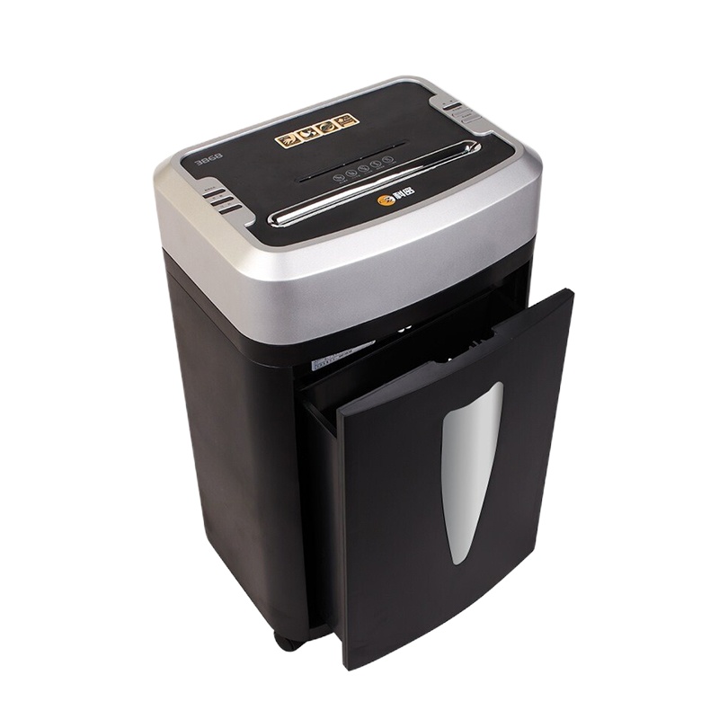 (DT)科密(Comet) 3868 可碎光盘/卡 2*10MM 5级保密 20L 碎纸机(单位:台)黑色