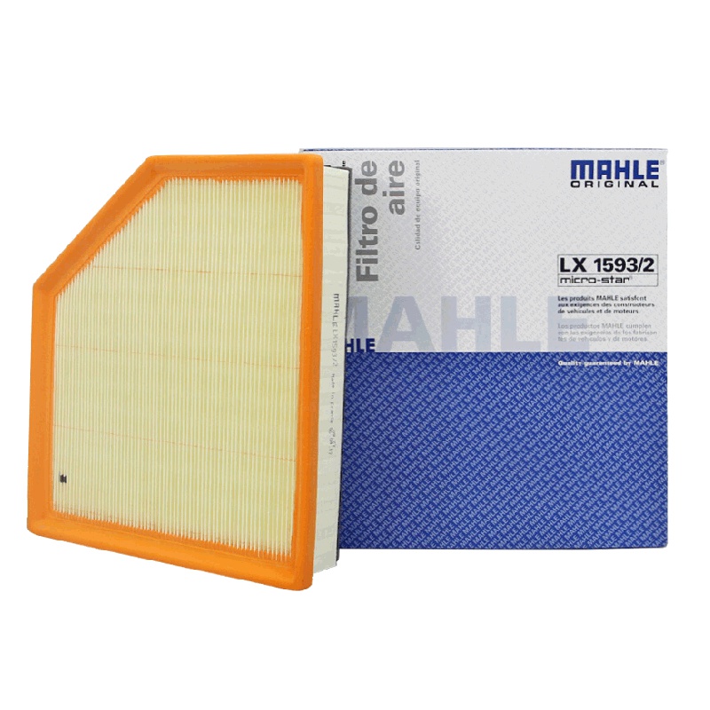 马勒(MAHLE)空气滤清器LX1593/2沃尔沃XC60/XC90/S60/V60/S80(T6)