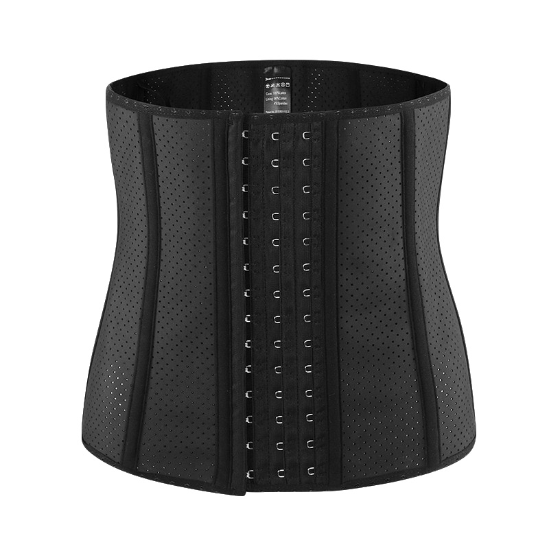 运动束腰带女绑带腰封健身美体塑身衣产后收腹带透气四季通用 搭扣式臻依缘