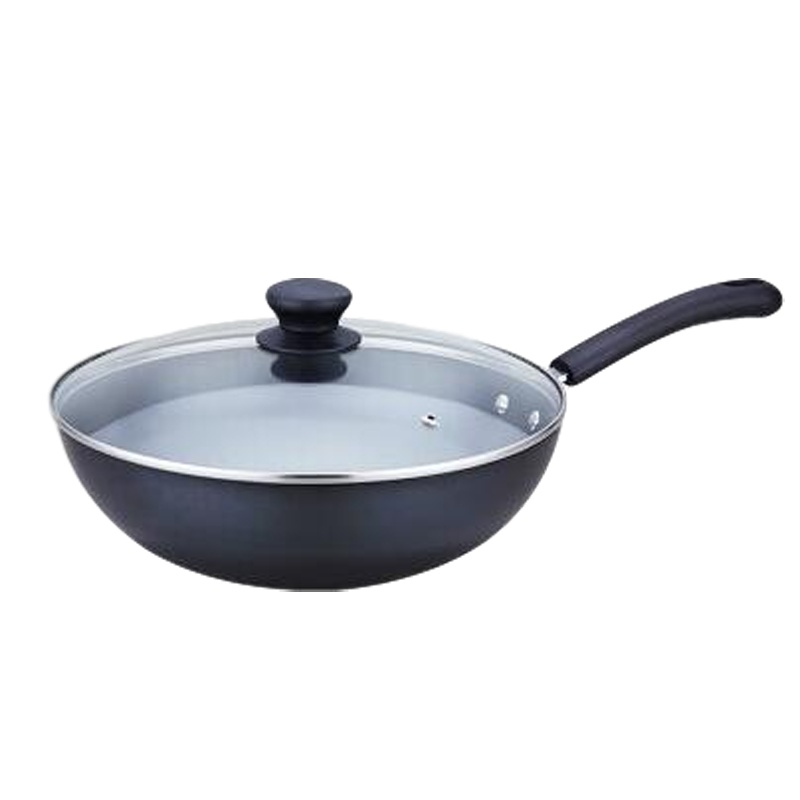 云南爱仕达锈不了30cm铁锅CF30A1J