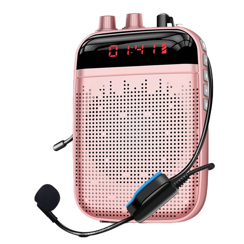 先科(SAST)扩音器K22大功率教学专用教师导游 插卡播放器