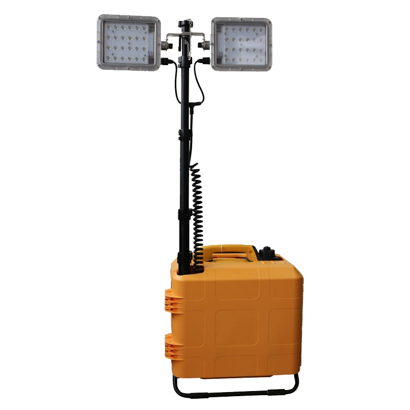 晶全照明(JQLIGHTING)LED多功能升降工作灯箱灯 移动式多功能照明装置 灯头防护IP65 BJQ6121