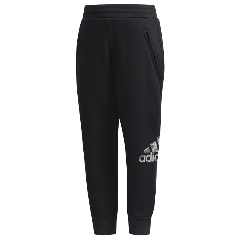 阿迪达斯儿童(ADIDAS KIDS) 男小童训练针织长裤 DT2430