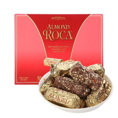 Almond Roca 乐家扁桃仁巧克力糖375g/盒