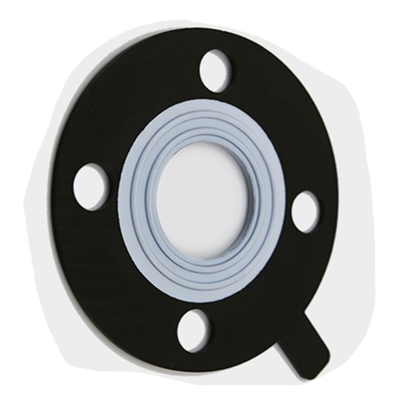 企采严选 法兰垫DN50 2个装