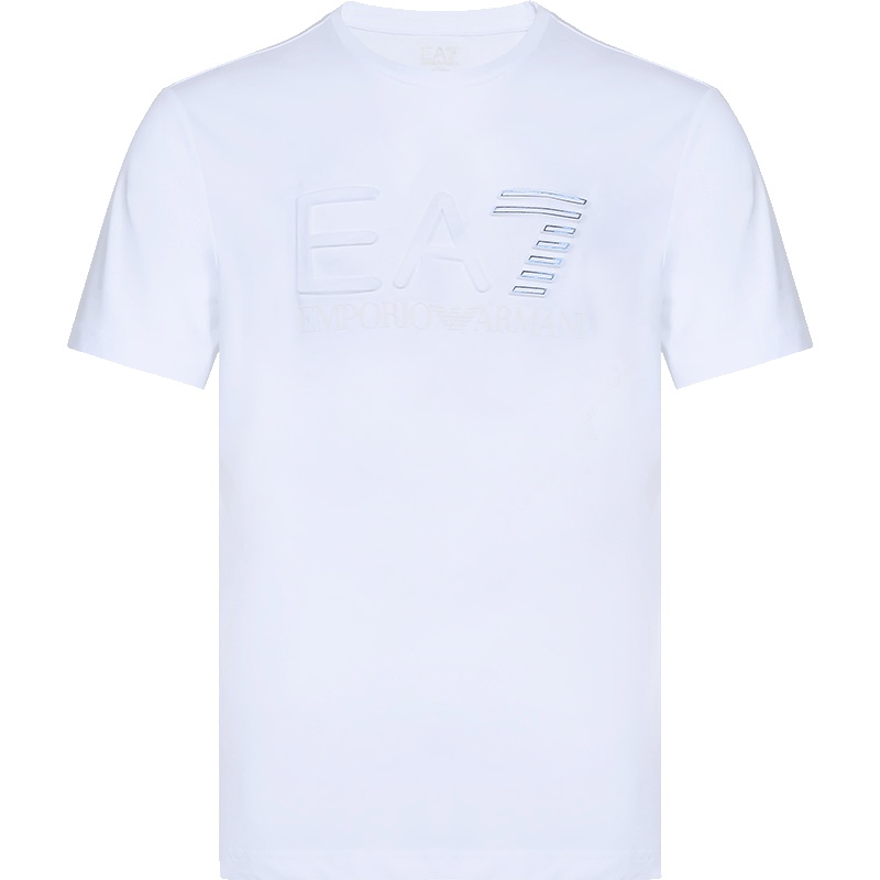 EMPORIO ARMANI EA7 阿玛尼 男士棉质圆领短袖T恤衫 3GPT32 PJ02Z