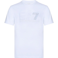EMPORIO ARMANI EA7 阿玛尼 男士棉质圆领短袖T恤衫 3GPT32 PJ02Z