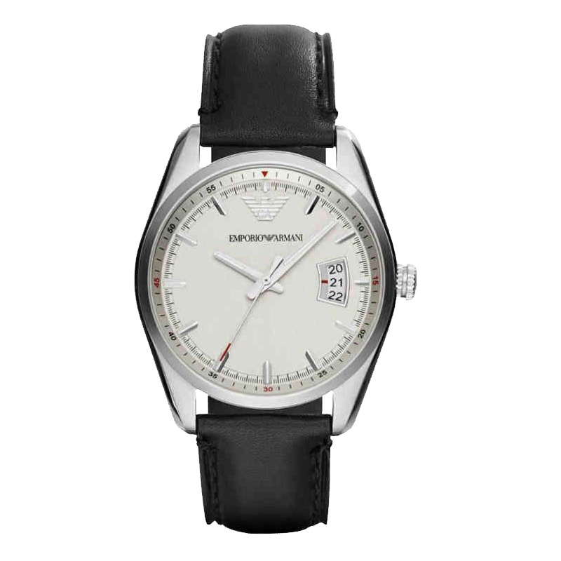 阿玛尼（EMPORIO ARMANI）休闲时尚简约男士手表 AR6015