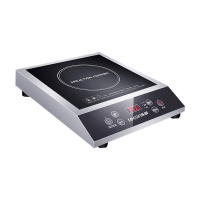 乐创(lecon)电磁炉 LC-L22 3500W大功率商用不锈钢电磁灶 不挑锅灶台饭店厨房设备