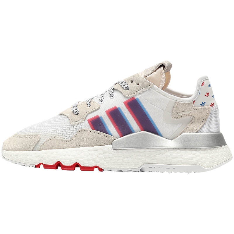 阿迪达斯三叶草男鞋休闲鞋BOOST缓震运动休闲鞋FY3233