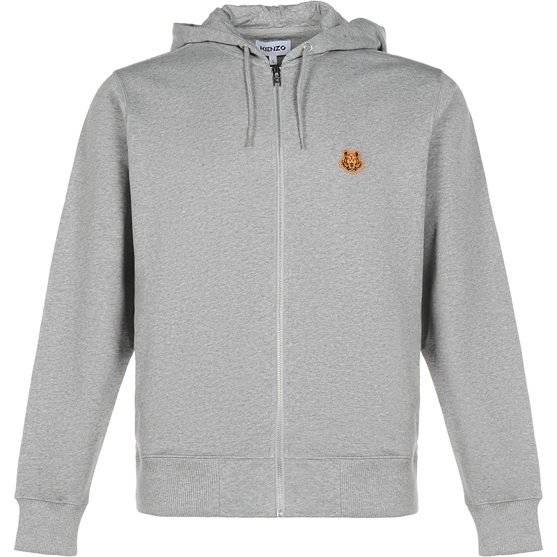 KENZO 高田贤三 男士 棉质连帽拉链运动衫外套 FA6 5BL721 4MD