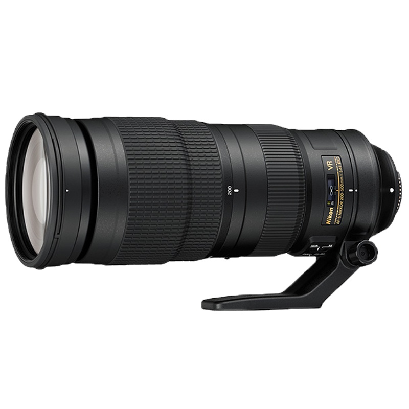 尼康(Nikon) AF-S 200-500mm f/5.6E ED VR 远摄变焦镜头 尼康卡口 95mm口径