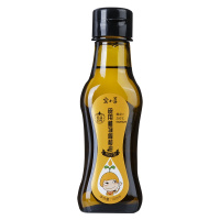 窝小芽 食用植物调和油100ml 添加亚麻籽葡萄籽橄榄山核桃油 可热炒