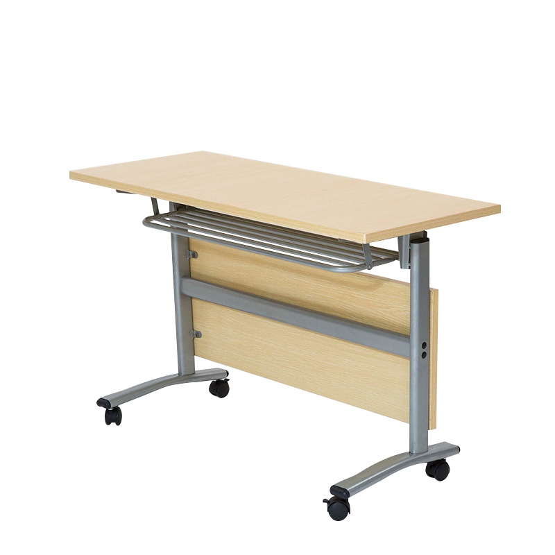 [田珍]可折叠培训会议长条桌移动拼接培训桌椅组合条桌办公折叠桌长方形