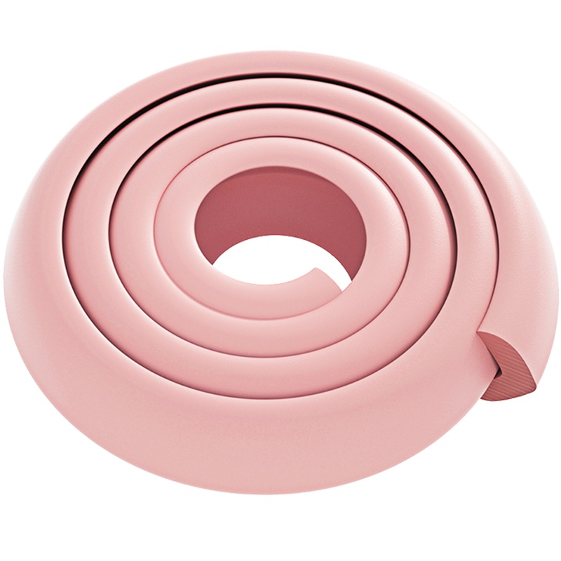 小熊电器(Bear) 儿童防撞条L型 婴儿童桌角门窗安全防护条 宝宝防碰保护套MA-F0008(梅森粉)