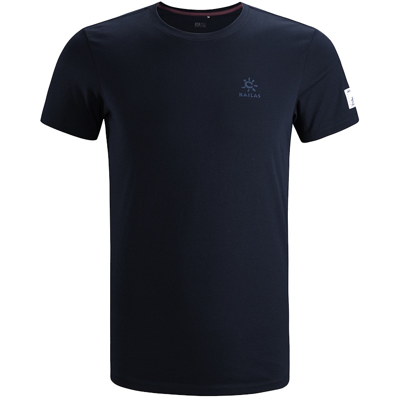 Kailas凯乐石 春夏户外运动T恤男干城章嘉峰14座山峰纪念T恤