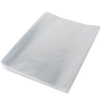 得力(deli)5712 A4文件夹带孔11孔文件袋(100只/包)