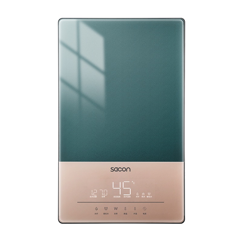 帅康(sacon)即热式热水器即热快热式电热水器洗澡淋浴家用速热热水器小型热水器过水热即开即热热水器SK-SL85