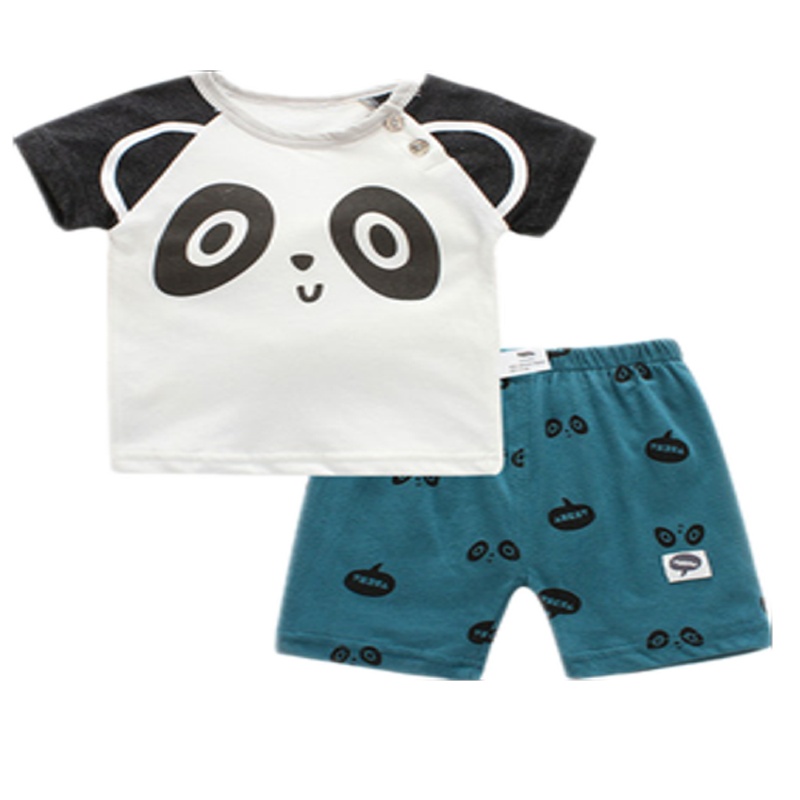 小素材婴悦家男童短袖t恤宝宝夏装男1-3岁婴儿夏季衣服儿童夏装套