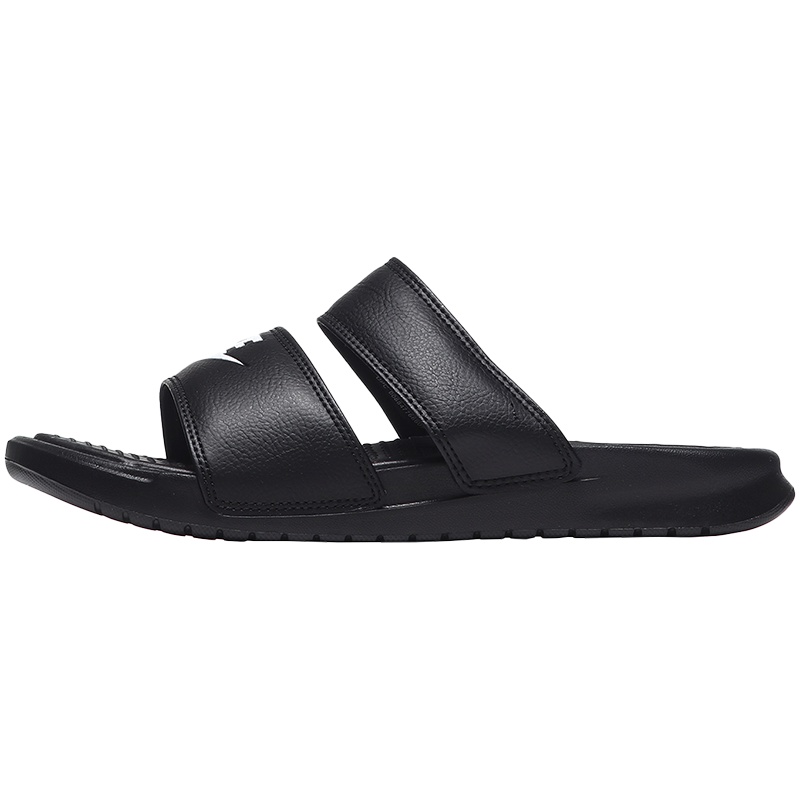 【自营】NIKE耐克女鞋拖鞋夏季新款黑白绑带时尚潮搭忍者沙滩鞋819717