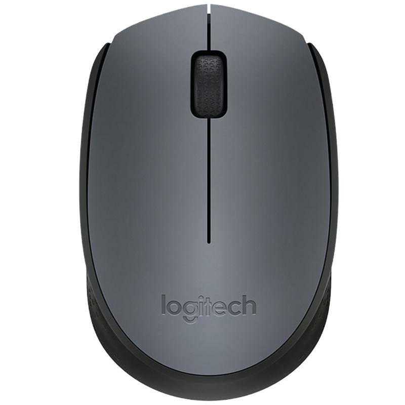 罗技(Logitech)M170无线鼠标 颜色:黑色 2个/件