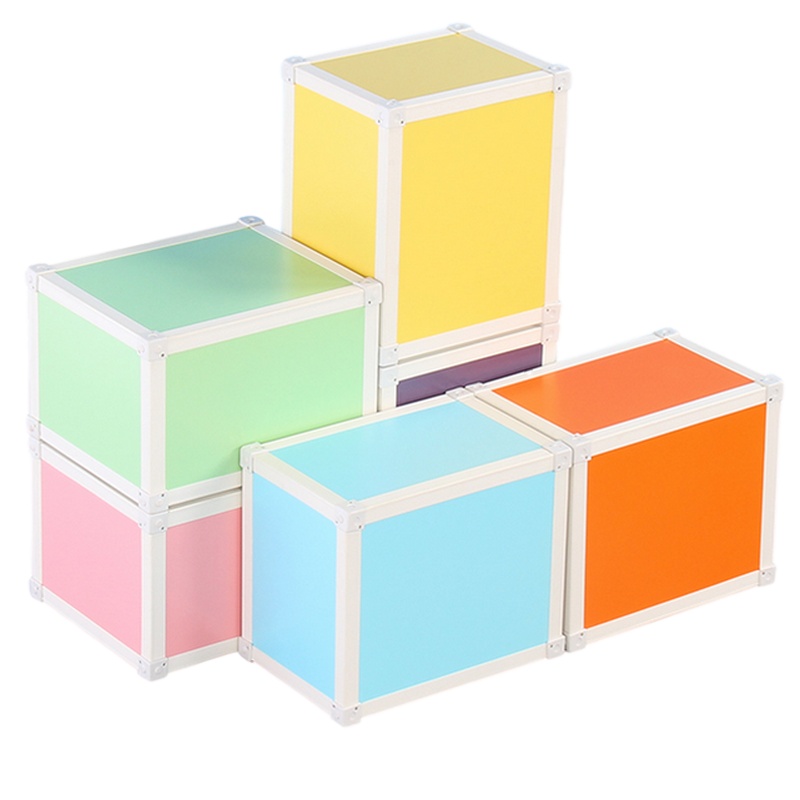 逐鹿中原幼儿园音乐凳少儿舞台大合唱凳子多功能积木凳子DZ850(规格款式可选)