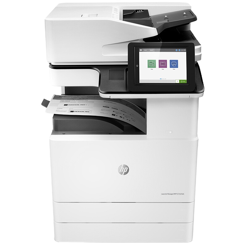 惠普（HP）LaserJet Managed Flow MFP E72525z A3 黑白激光管理型数码复合机 打印复印扫描