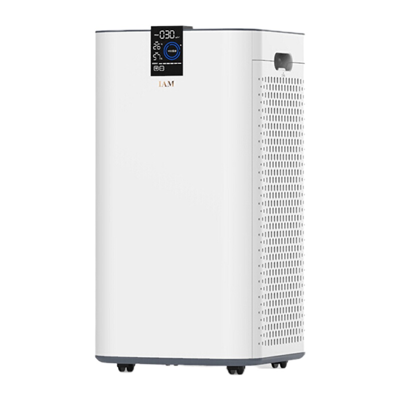 IAM 空气净化器 除甲醛雾霾细菌病毒 家用办公室负离子KJ780F-A1 空气净化器 单台价格