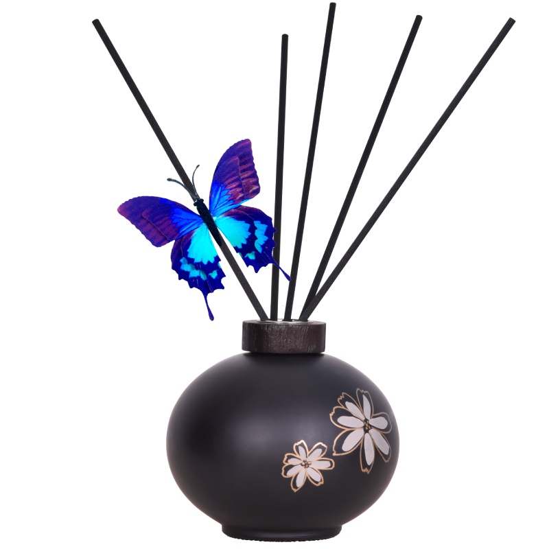 香百年 家用香薰 藤条无火香薰蝶舞 室内卧室香氛精除异味空气清新