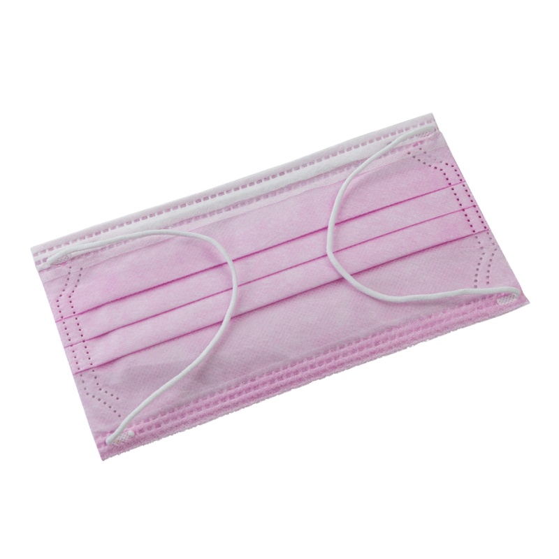 SINOF星沣医疗 一次性使用医用口罩(非无菌)50片 防细菌飞沫含95+熔喷布 细菌过滤率≥ 95% 10片/袋*5袋