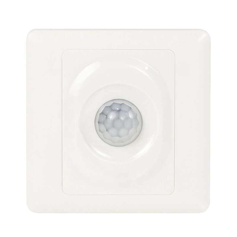 银馬之星 人体红外感应开关 86型开